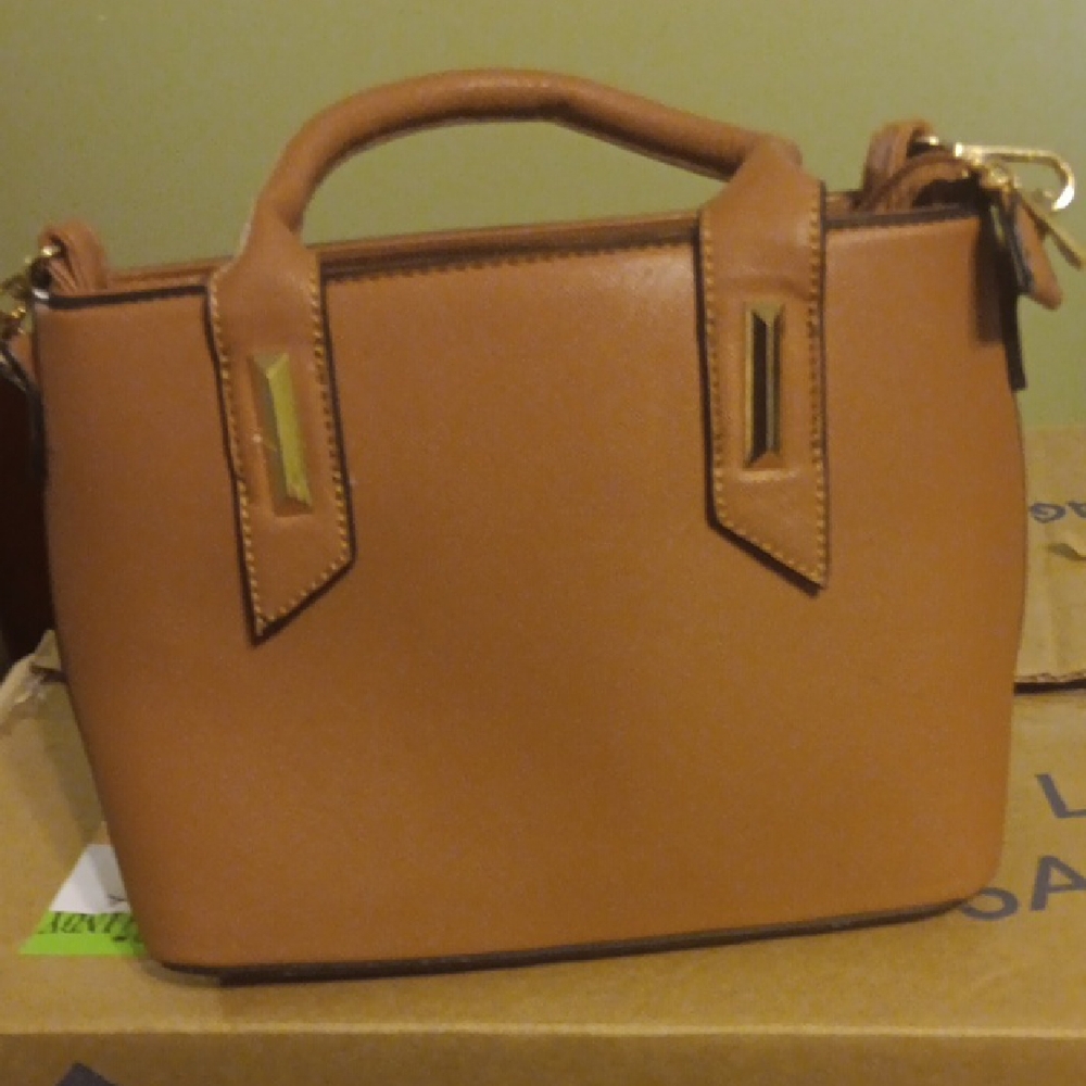Chic Brown Mini Bag